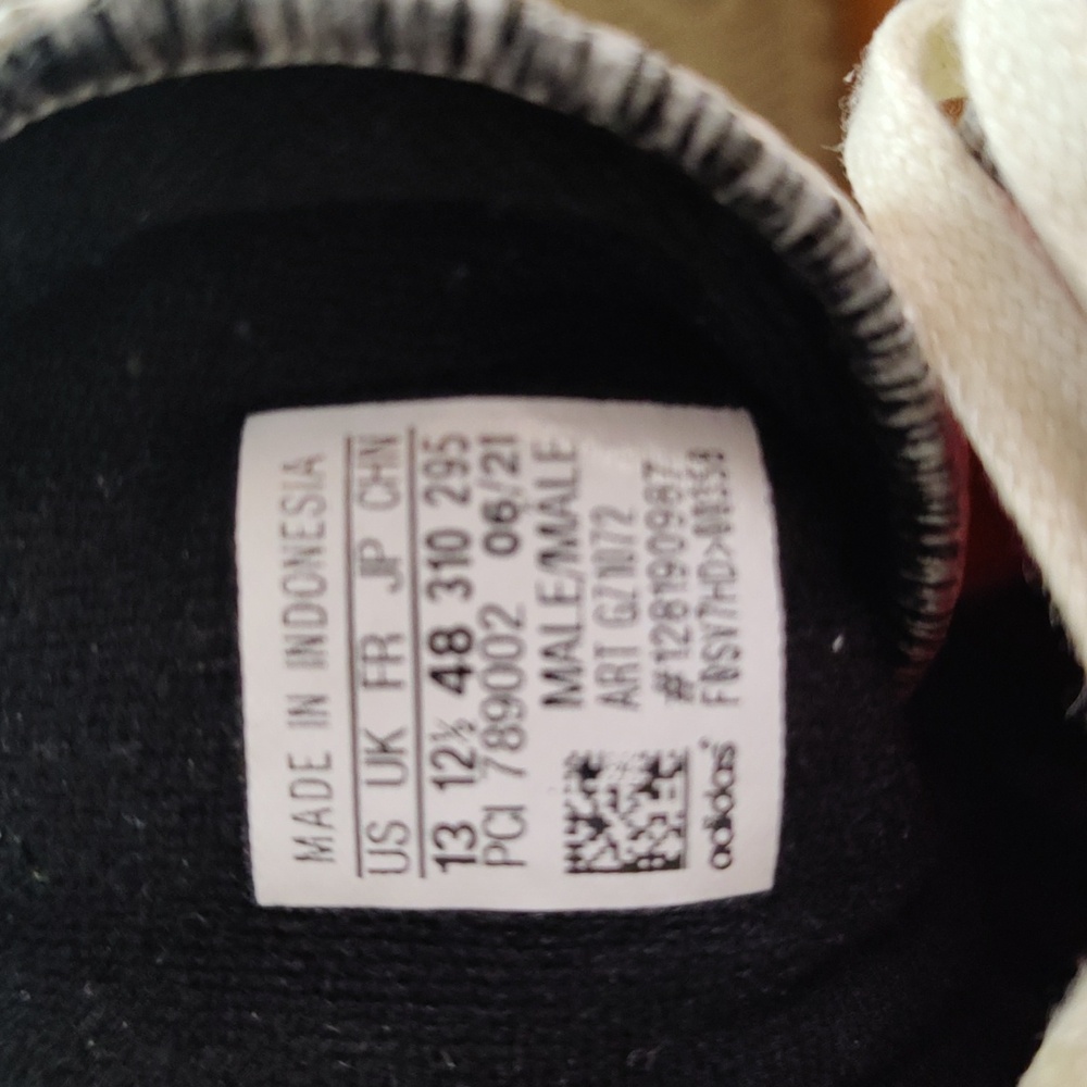 Limited Edition ESPN x Adidas Top Ten High Sports Center Colab Shoes Size 13 - Picture 14 of 15